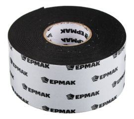 Монтажная 2-х сторонняя клеящая лента ЕРМАК для АВТО, 50 мм x 5 м, черная 472-025 