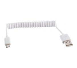 Универсальный кабель REXANT USB microUSB шнур витой 1,5М белый 18-4301 