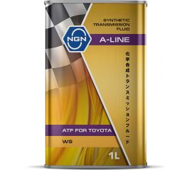 Трансмиссионное масло NGN A-LINE ATF WS синтетическое, 1л V182575130 