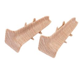 Внутренний угол для плинтуса DECONIKA (70 мм; 213 Дуб северный; 2 шт.) Д-П70-В-Ф2 213 ДУБ СЕВ 