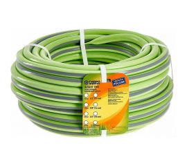 Поливочный трехслойный шланг Гидроагрегат 1/2"", 25 м, салатовый с полосой Р1-00005047 