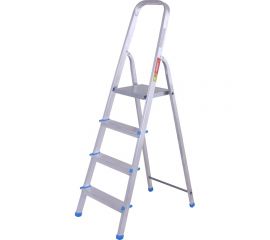 Алюминиевая стремянка LadderBel 4 ступени STR-AL-4 