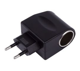 Адаптер REXANT переходник с 220В на 12В, прикуриватель 11-1071 