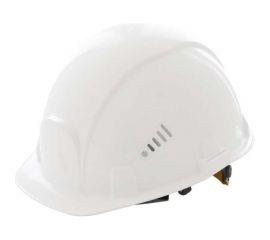 Каска РОСОМЗ СОМЗ-55 ВИЗИОН RAPID белая, с очками О15 HAMMER ACTIVE plus 78717+11530/1 