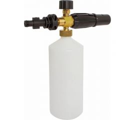 Пеногенератор в сборе для моек высокого давления Daewoo и Redwerg EURO Clean пластиковый адаптер FGN-30475 