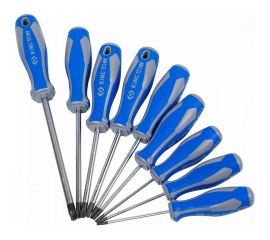 Набор отверток в коробке (TORX, 9 предметов) KING TONY 30309PR 