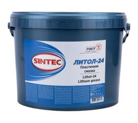Смазка Sintec Литол-24 9,5 кг 99000 