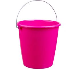 Ведро РАНТИС 7 л, без крышки, розовое В7Р 