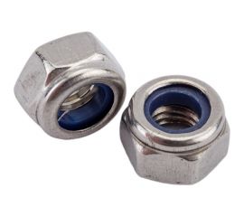 Гайка DINFIX Дин 985, нерж. А2, м6, 2 шт. 00-00002803 