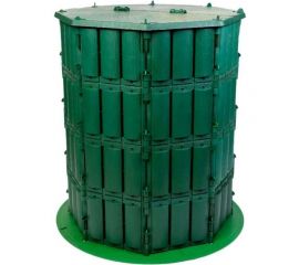 Садовый компостер ПАВЛОВСКАЯ Заря 800 л 957101 