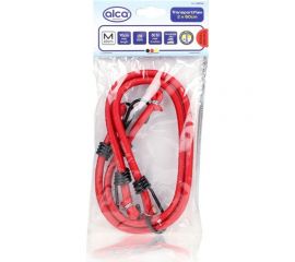 Резинки для багажа Alca 2 шт х 60 см красные 882060 