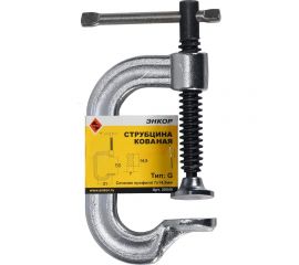 Кованая струбцина Энкор, тип G 50мм 20049 