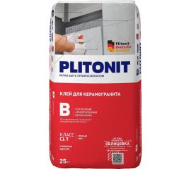 Клей для плитки PLITONIT В-25 25 кг 7440 