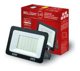 Прожектор BELLIGHT BL-LFL-2-50 slim/СДО 2-50 slim,4500К 4000Lm 220В 22504500 