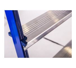 Стальная двухсторонняя стремянка STAIRS 4 ступени CS 204 