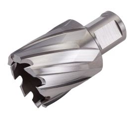 Сверло корончатое HSS по металлу (33х30/63 мм; Weldon 19) D.BOR CD-HSS-030-033-W 