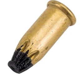 Патрон Gefest 6,8х18 черный, 100 шт. Д5 