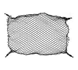 Багажная напольная сетка TORSO 90х75 см, 4 пластиковых крючка 2831685 