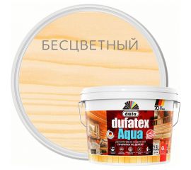Пропитка Dufa TEX-AQUA бесцветный, 2.5 л Н0000003485 