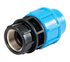 Комбинированная муфта Джилекс с внутренней трубной резьбой про 32x1”м 9162 