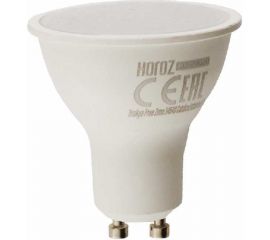 Светодиодная лампа HOROZ ELECTRIC PLUS-8 8W 3000K GU10 175-250V 001-002-0008 HRZ01000140 