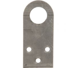 Прямая проушина СИБРТЕХ, 2 мм 90х40 мм цинк 46504 