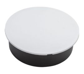 Монтажная коробка УРАЛ ПАК У192 скрытой проводки диаметр 102х30 мм, крышка, IP20. КМ-500000192-048 