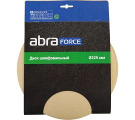 Диск шлифовальный на бумажной основе 8+1 отверстий, 225 мм, Р180, 5 шт Abraforce АМ98111 
