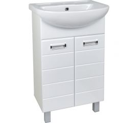 Тумба DORATIZ Вега 50 под умывальник Ладога, белый 9912.495 