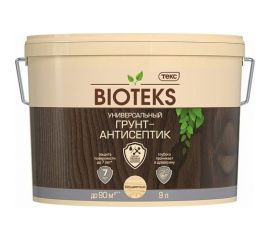 Грунт-антисептик ТЕКС Bioteks (9 л; бесцветный) 213128 