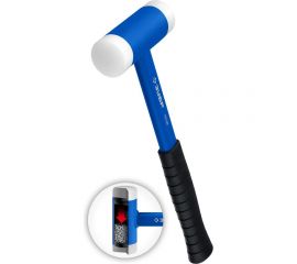 Молоток Зубр ЭКСПЕРТ многофункциональный, безынерционный, металл, обрезинная рукоятка 640г, 40мм 2043-40 