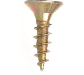 Шуруп Качественный КРЕПЕЖ желтый цинк 4,5x16, 400 шт. 0300473 КЧ 