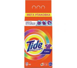 Стиральный порошок-автомат Tide Color 9 кг 706738 0001230252 