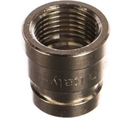 Переходная никелированная муфта STOUT ВВ 1/2X3/8 RG008Q0PRQJLNG 