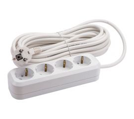 Удлинитель UNIVersal е-304а пвс 3/1,5 4гн. с заземлением, длина 10м (еврослот) 1733 