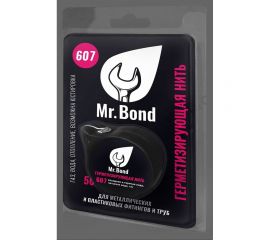 Нить для герметизации резьбы Mr.Bond 607 50 м MB3060700050 