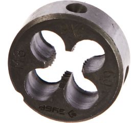 Круглая ручная плашка для нарезания метрической резьбы Зубр ""МАСТЕР"" М8x1,25 4-28022-08-1.25 