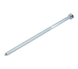 Шуруп с шестигранной головкой крепежная техника 10x240 10 шт. 497182 БК 