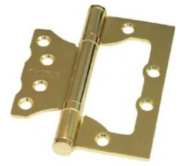 Накладная петля PALIDORE 100х75х2,0 2ВВ SB TURDUS, золото матовое 98760076 