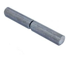 Шарнир-петля под сварку БУЛАТ (22х180 мм; каплевидная с запрессованным шариком) 14091 