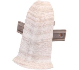 Угол наружный для плинтуса Центурион Lider 163-ун (62 мм; матовый; дуб столичный) 71158 