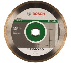 Диск алмазный отрезной Professional for Ceramic (230х25.4 мм) для настольных пил Bosch 2608602538 