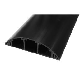 Напольный кабель-канал УРАЛ ПАК Стандарт черный 70x16 2м КК-7070016-042 