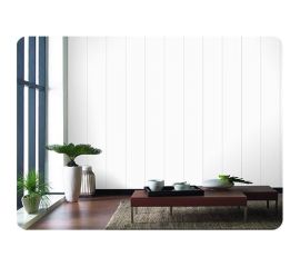 Панель ПВХ Центурион 0,375x2,7x0,008 белый глянец широкая 6 шт. 61580 