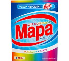 Стиральный порошок автомат для цветного белья Сонца 400г Мара Узор 86609 