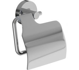 Держатель для туалетной бумаги с крышкой, сплав металлов IDDIS Sena SENSSC0i43 