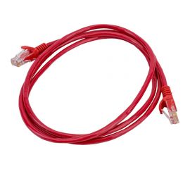 Патч-корд ExeGate UTP-RJ45-RJ45-5e-1,5M-RD, UTP, cat.5e, 1.5м, красный 258670 