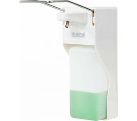 Дозатор для жидкого мыла PROFESSIONAL наливной, 1 л, локтевой привод, ABS-пластик X-2265 607325 