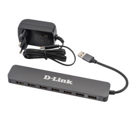 Концентратор d-link DUB-H7/E1A с 7 портами USB 2.0 
