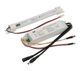 Блок аварийного питания IEK БАП40-1,0 для LED, универсальный LLVPOD-EPK-40-1H 